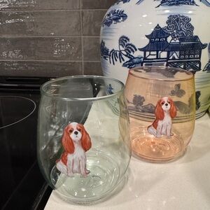 Set of Two Cavalier Cups